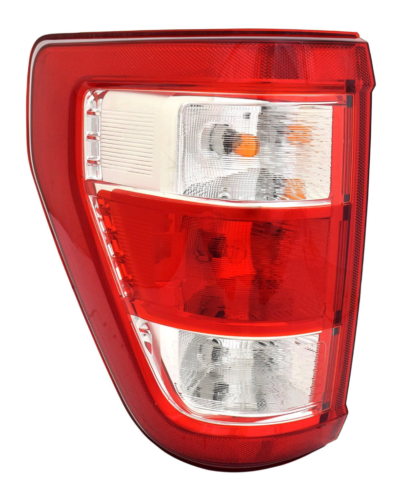 [FO2800281V] LT Taillamp assy FORD F-150 2021-2023; XL|XLT; w/o Blind Spot Detection; Value Line