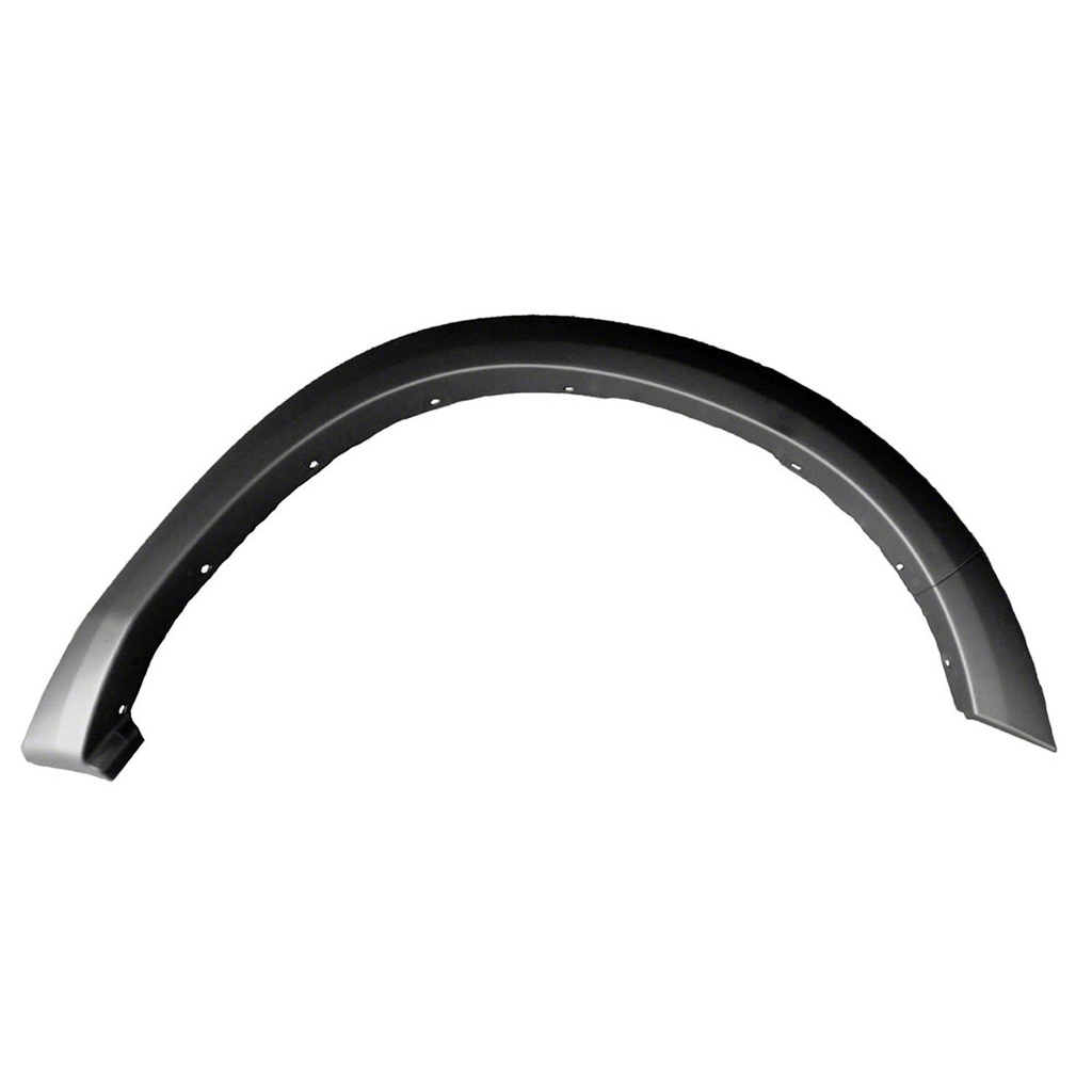 RT Front wheel opening molding DODGE RAM 2011-2021; PTM; Value Line