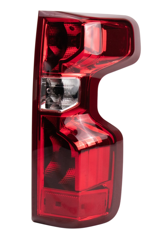 RT Taillamp assy CHEVROLET SILVERADO 1500 2019-2025; Halogen Value Line