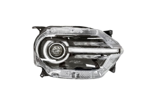 RT Headlamp assy composite FORD BRONCO SPORT 2021-2025 BASE|BIG BEND|FREE WHEELING|HERITAGE EDITION; w/o LED Signature Lighting Value Line