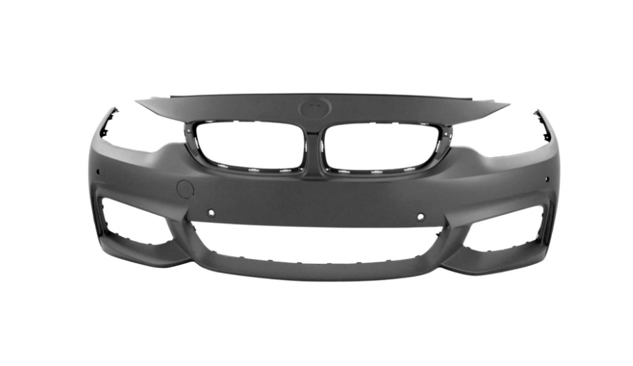 [BM1000337] Front bumper cover BMW 440i 2017-2020 F32|F33; M SPORT; w/o H/L Washer; w/PDC; w/o Park Assist; w/o Camera; prime 