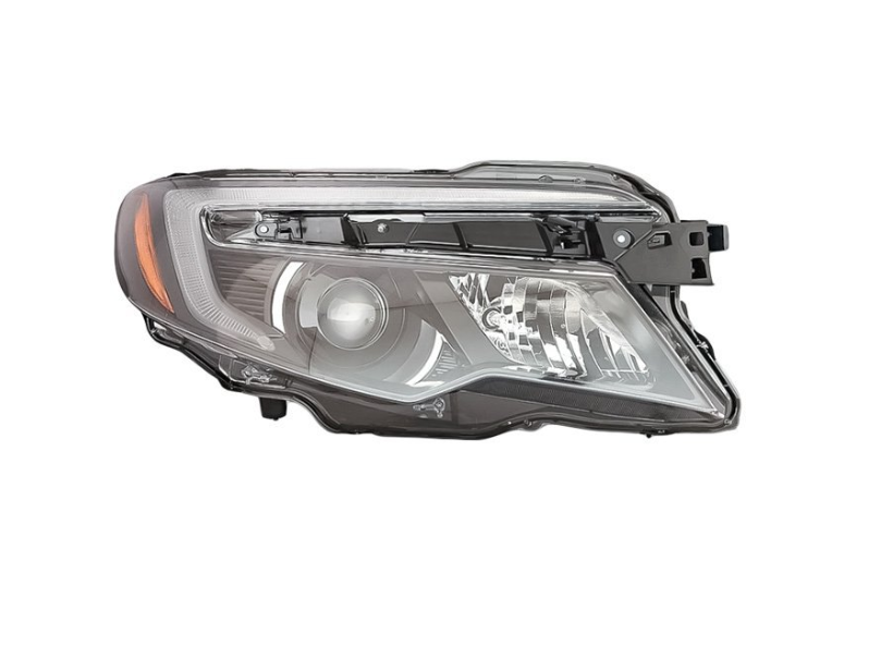 [HO2503165] RT Headlamp assy composite HONDA RIDGELINE	2017-2020 w/o LED Daytime Running Lamps 