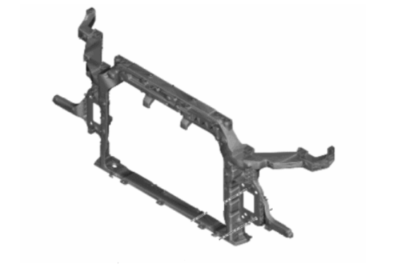 Radiator support KIA Soul 2023-2025