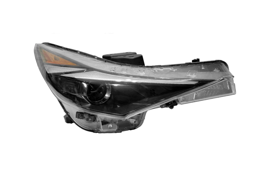 RT Headlamp assy composite HYUNDAI ELANTRA	2021-2023 Halogen; Korea Built 