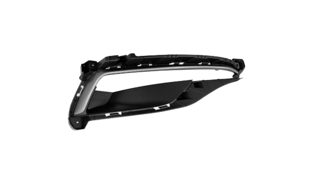 [HY1039129] RT Front bumper insert HYUNDAI SONATA	2015-2017 SPORT; Outer Grille Cover; w/o Auto Cruise 