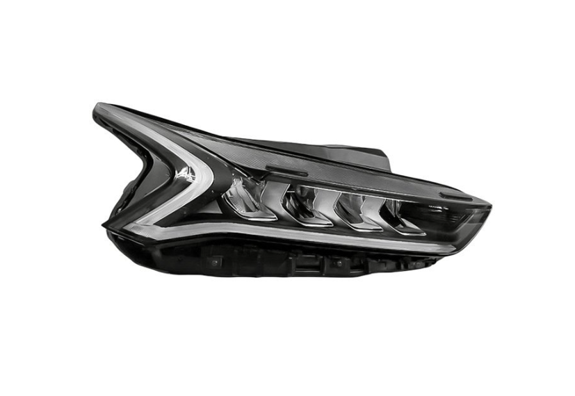[KI2503244] RT Headlamp assy composite KIA K5 2021-2024 EX|LX|LXS; Reflector Type 