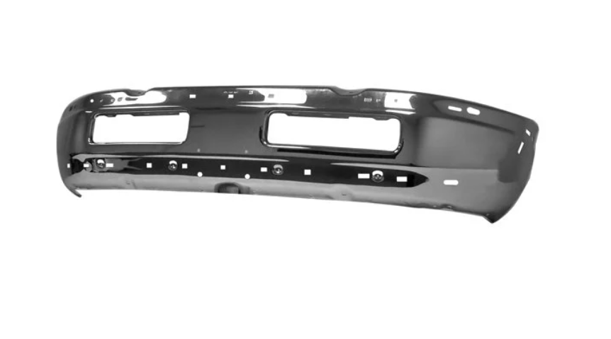[CH1002256] FRONT BAR  DODGE RAM 3500 2000-2002 - Front bumper face bar (w/o Sport Pkg; Chrome; Early Design)