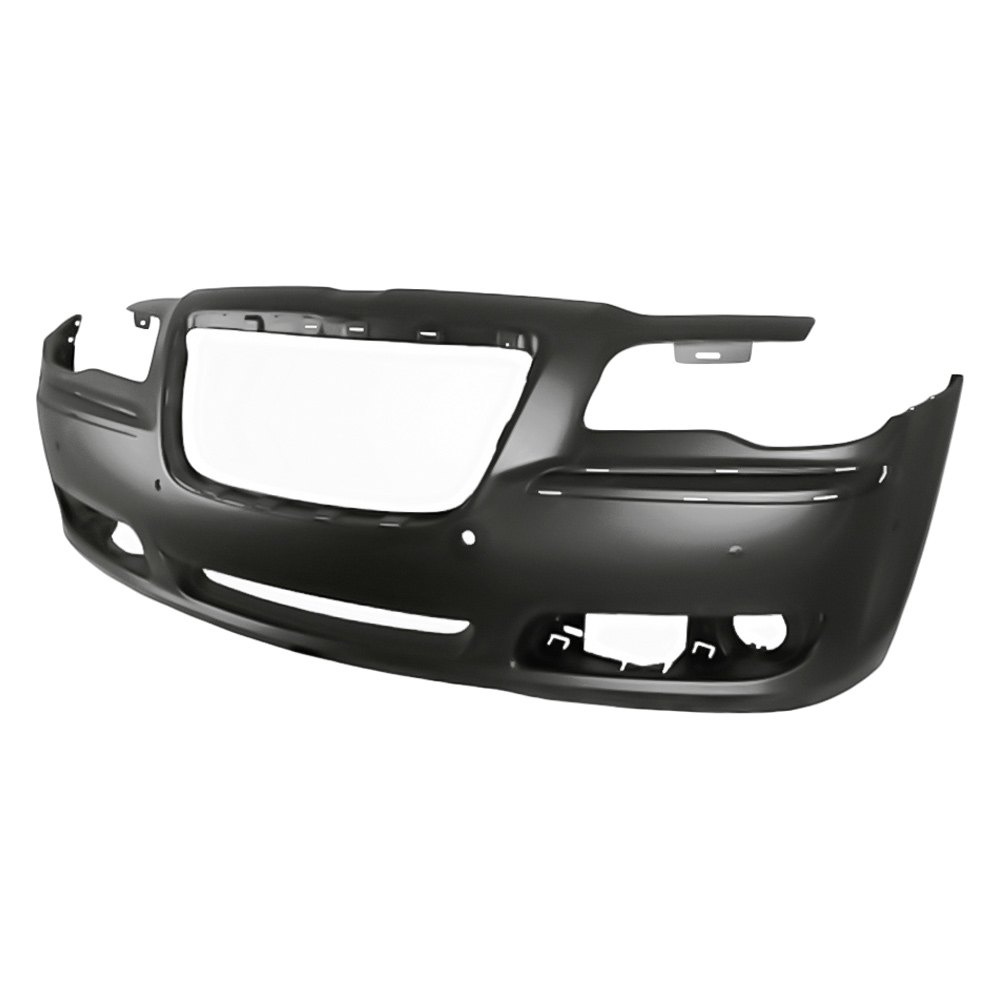 Front bumper cover CHRYSLER 300 2011-2014 Sedan; w/Parking Sensor; prime