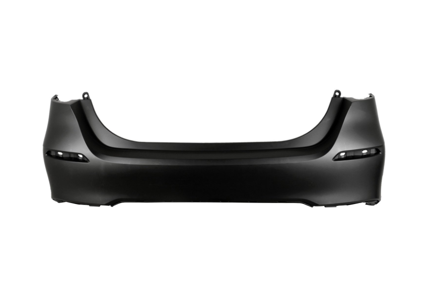 Rear bumper cover HONDA CIVIC 2022-2024 EX-L|LX|SPORT; H/B; w/o Parking Sensors; prime 