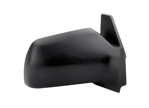RT Mirror outside rear view SUZUKI SIDEKICK 1989-1997 2dr SUV; manual foldaway; black 