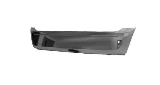 Front bumper filler FORD EDGE 2011-2014  Lower Chrome 