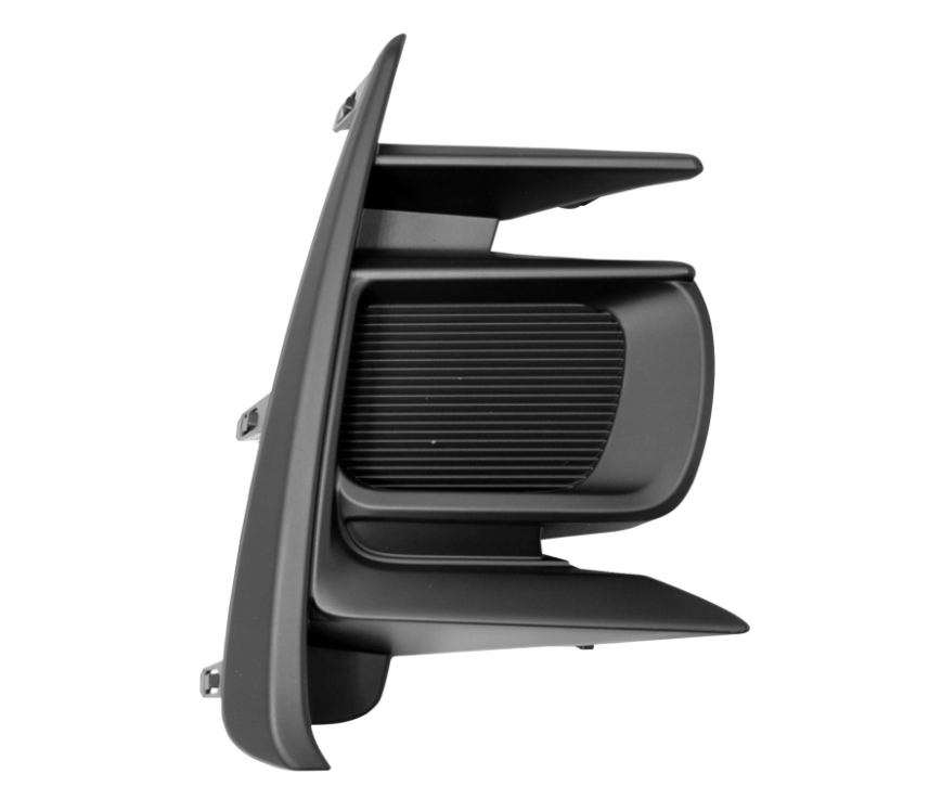 [TO1039214] RT Front bumper insert TOYOTA SIENNA 2018-2020 BASE|L|LE; Fog Lamp Opening Cover; w/o Fog Lamps 