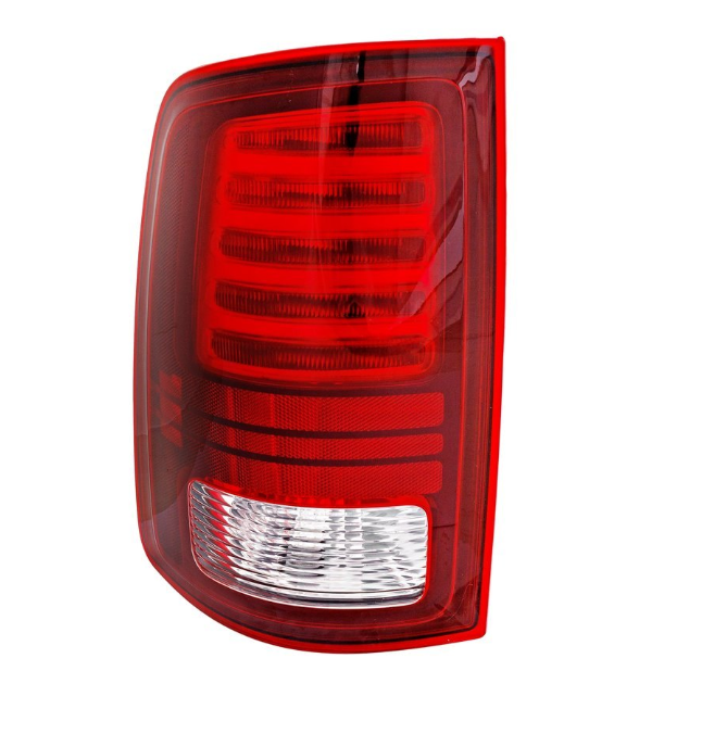 LT Taillamp assy RAM 1500 2013-2016 Sport Type 