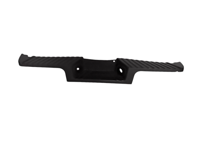 Rear bumper step pad FORD	F-250 SUPER DUTY	2009-2012 w/o Rear Object Sensors; Black 