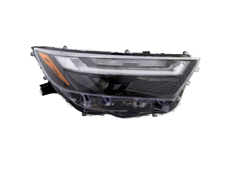 [TO2503315] RT Headlamp assy composite TOYOTA RAV4	2022-2024 LED; w/LED Signal Lamp; North America Built 
