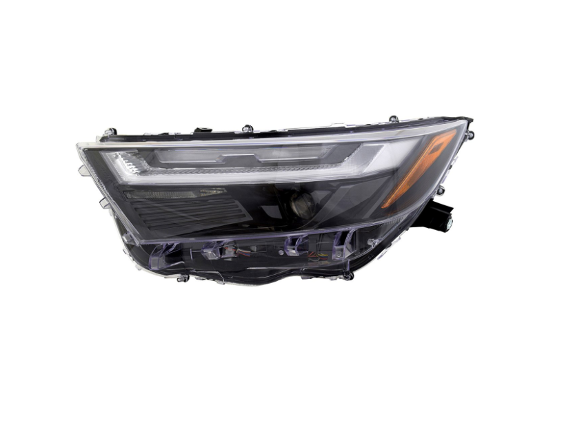 [TO2502315] LT Headlamp assy composite TOYOTA RAV4 2022-2024 LED; w/LED Signal Lamp; North America Built 