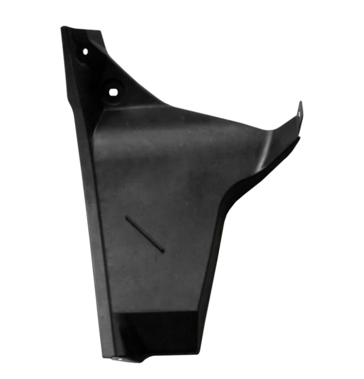 RT Rear bumper filler TOYOTA COROLLA 2020-2025 Sedan; Side Seal Value Line