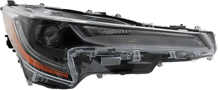 [TO2503324V] RT Headlamp assy composite TOYOTA COROLLA 2023-2025: L|LE; Sedan; USA Built Value Line