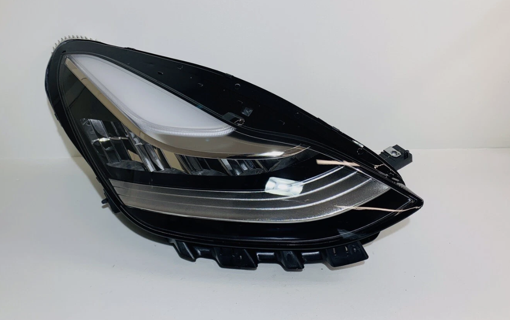 RT Headlamp assy composite TESLA 3 2017-2023 LED; w/o Projector  Value Line