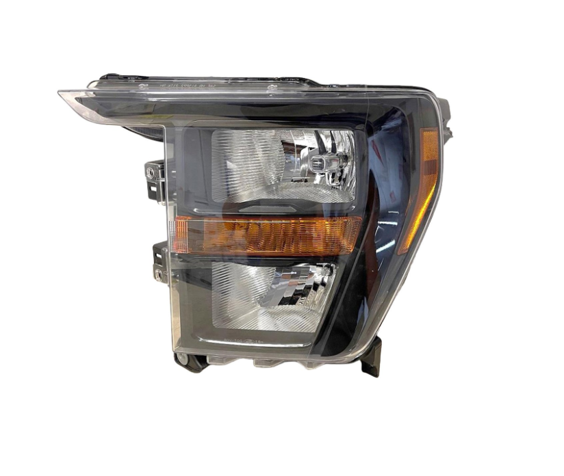 [FO2502439V] LT Headlamp assy composite FORD F-150 2021-2023 POLICE RESPONDER|XL|XLT; Halogen Value Line