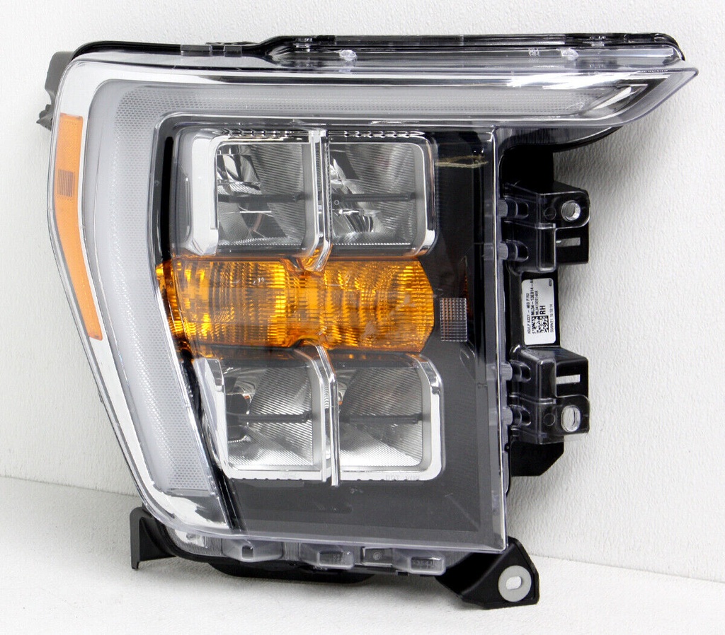 [FO2503439V] RT Headlamp assy composite FD F-150 2021-2023 POLICE RESPONDER|XL|XLT; Halogen Value Line