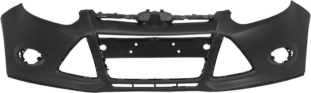 [FO1000664V] Front bumper cover FORD FOCUS 2012-2014: H/B; SE|SEL; prime Value Line