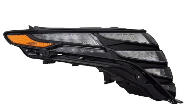 [HY2563119V] RT Driving lamp HYUNDAI TUCSON 2022-2024: Korea Built; Black Trim Value Line