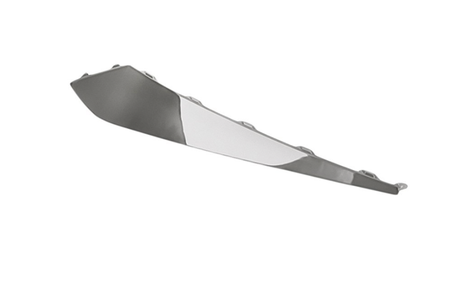 [HY1047120V] RT Front bumper molding HYUNDAI ELANTRA 2021-2023 USA Built; Lower Value Line