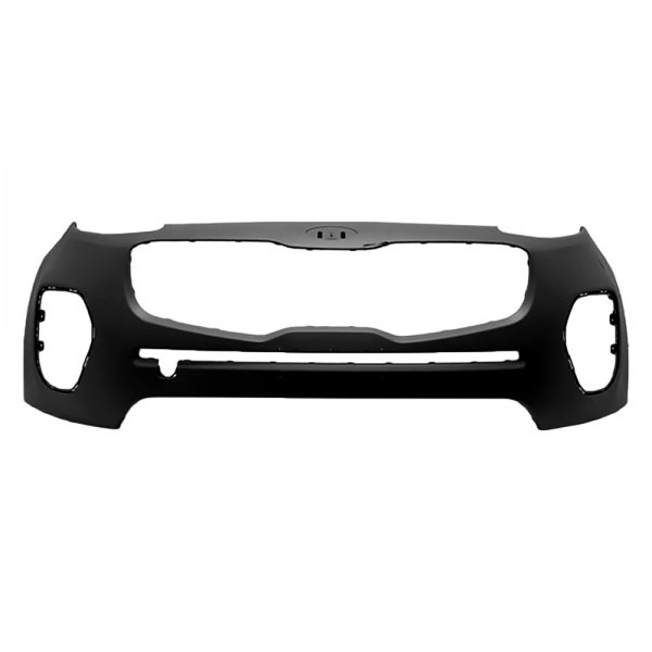 [KI1000184V] Front bumper cover KIA SPORTAGE 2017-2019 EX|LX; FWD; w/o Parking Sensors Value Line