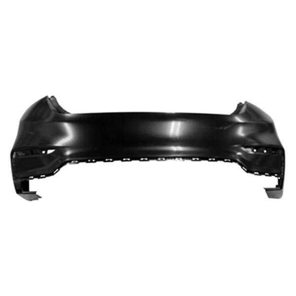 Rear bumper cover HYUNDAI ACCENT 2018-2022; Sedan prime Value Line