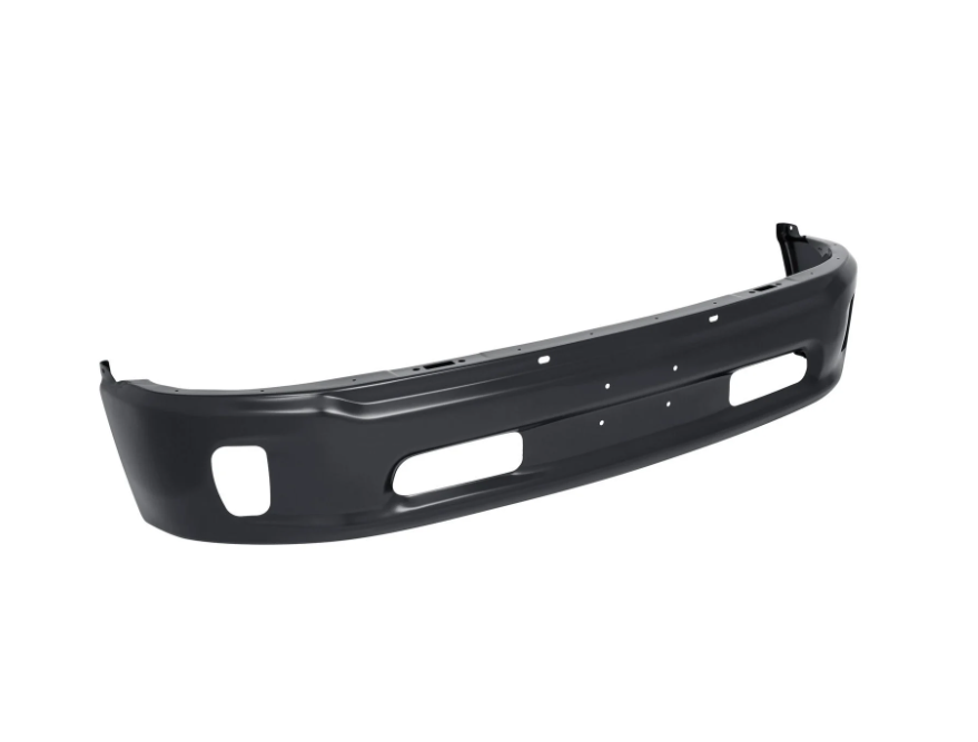 [CH1002399V] Front bumper face bar RAM 1500 2014-2021 2 Piece Bumper; w/Fog Lamps; w/o Parking Sensors; PTM  Value Line