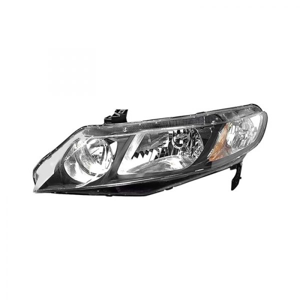 [HO2502127V] LT Headlamp assy SEDAN HONDA CIVIC 2009-2011 Value Line