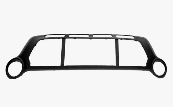 Front bumper cover lower KIA SOUL 2014-2016 2 Pcs Type; Center; Upper; prime