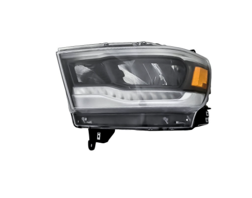 [CH2502320V] LT Headlamp assy composite RAM	1500 2019-2024 LED; Standard; Black Trim Value Line