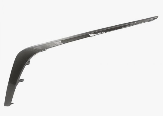 LT Front bumper insert NISSAN ALTIMA 2023-2025 Outer Grille; Dark Chrome