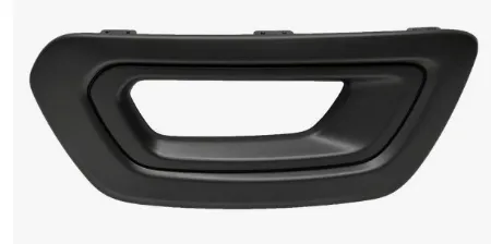 [FO1039207] RT Front bumper insert FORD TRANSIT -150 2020-2025; Fog Lamp Bezel; w/Fog Lamps