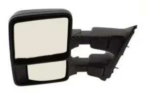 Mirror Front Left FORD F-250 SUPER DUTY 2013-2016 w/o signal lamp; Manual with trailer tow