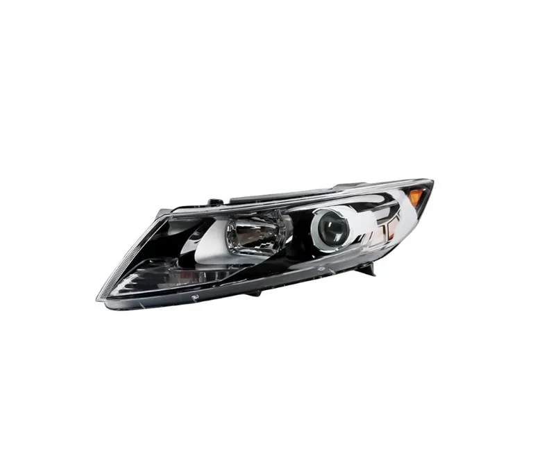 LT Headlamp assy composite KIA OPTIMA 2012-2013 Halogen; USA Built