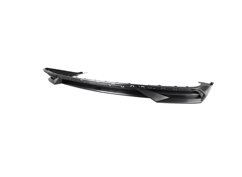 Rear bumper valance panel HYUNDAI ELANTRA 2021-2023 Korea Built; Gloss Black
