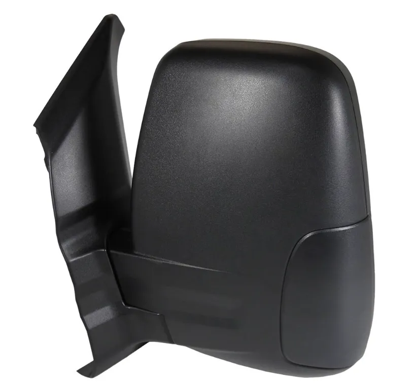 LT Mirror outside rear view FORD TRANSIT-150 2020-2025; Power; Non-Heated; Short Arm; Low Roof