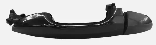 LT Rear door handle outer TOYOTA COROLLA 2014-2019 w/cap