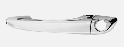 LT Front door handle outer HYUNDAI ELANTRA 2016-2020 Info: W/Key Hole; w/Cover; Chrome