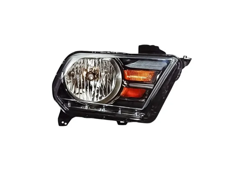 RT Headlamp assy composite FORD MUSTANG 2010-2014 GT; Halogen Value Line