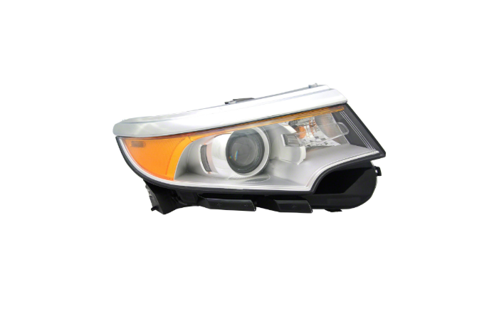 RT Headlamp assy composite FORD EDGE 2011-2014 SE|SEL|LIMITED; Halogen Value Line