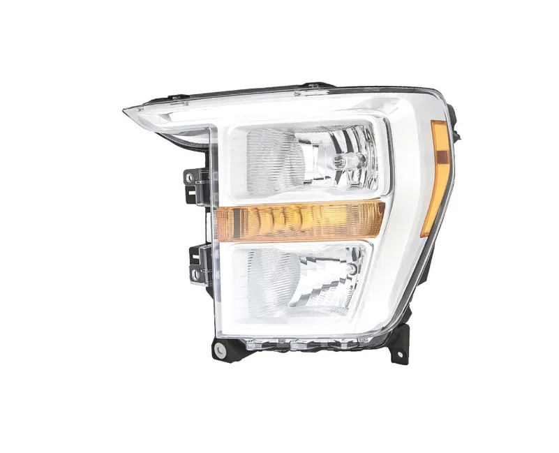 LT Headlamp assy composite FORD F-150 2021-2023 Halogen Value Line