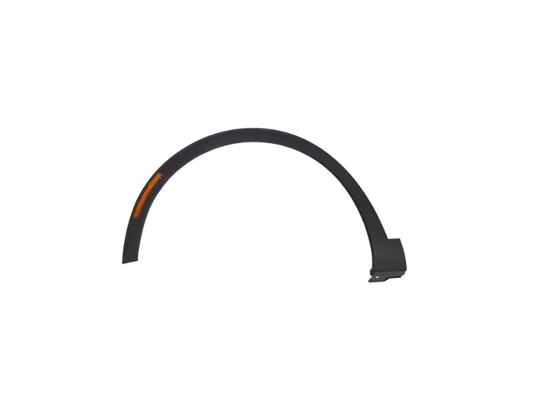 LT Front wheel opening molding KIA SPORTAGE 2023-2025 Matte Black Value Line