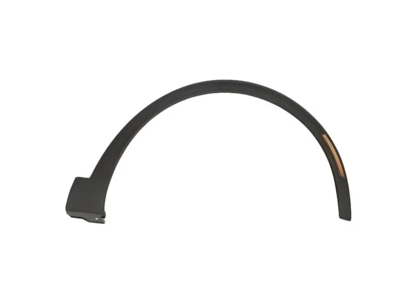 RT Front wheel opening molding KIA SPORTAGE 2023-2025 Matte Black Value Line