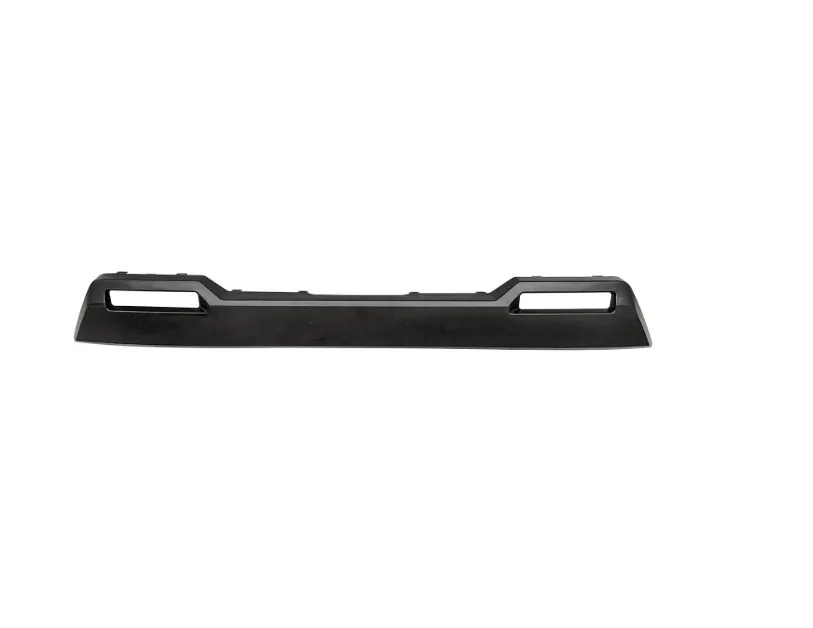 [TO1044145V] Front bumper molding TOYOTA TACOMA 2024-2025 SR|SR5|TRD OFF-ROAD|TRD SPORT; w/Fog Lamps; w/o Parking Sensors Value Line