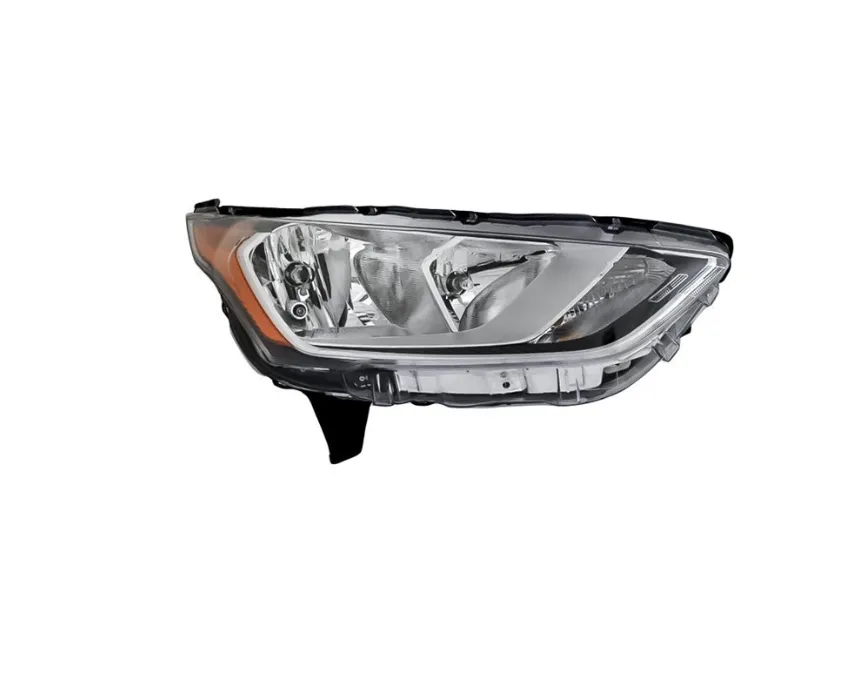 RT Headlamp assy composite FORD TRANSIT CONNECT 2019-2020 Halogen; To 10-4-19 Value Line