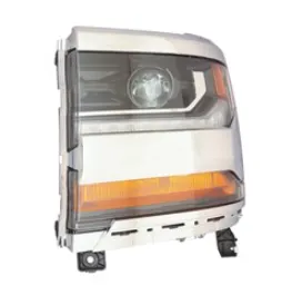 LT Headlamp assy composite CHEVROLET SILVERADO 1500 2016-2018 HID; Chrome Bezel